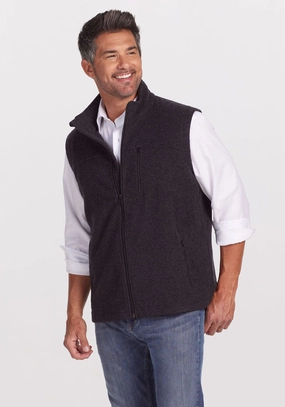 Stowe Vest - Carbon Black Seam Sealed Technology