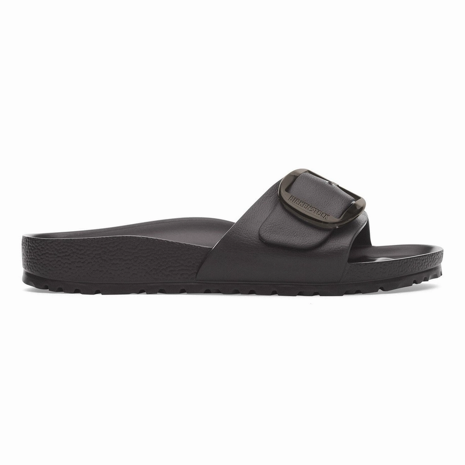 Brunch Walk Birkenstock Women's Madrid Big Buckle EVA Sandal - Black