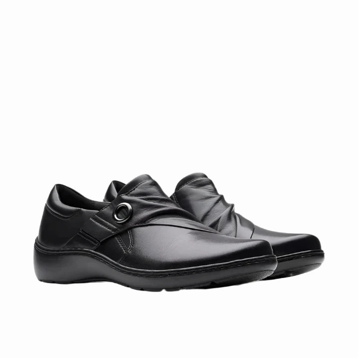 Clarks Women's Cora Aubrie Mary Jane - Black River Path