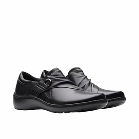 Clarks Women's Cora Aubrie Mary Jane - Black River Path