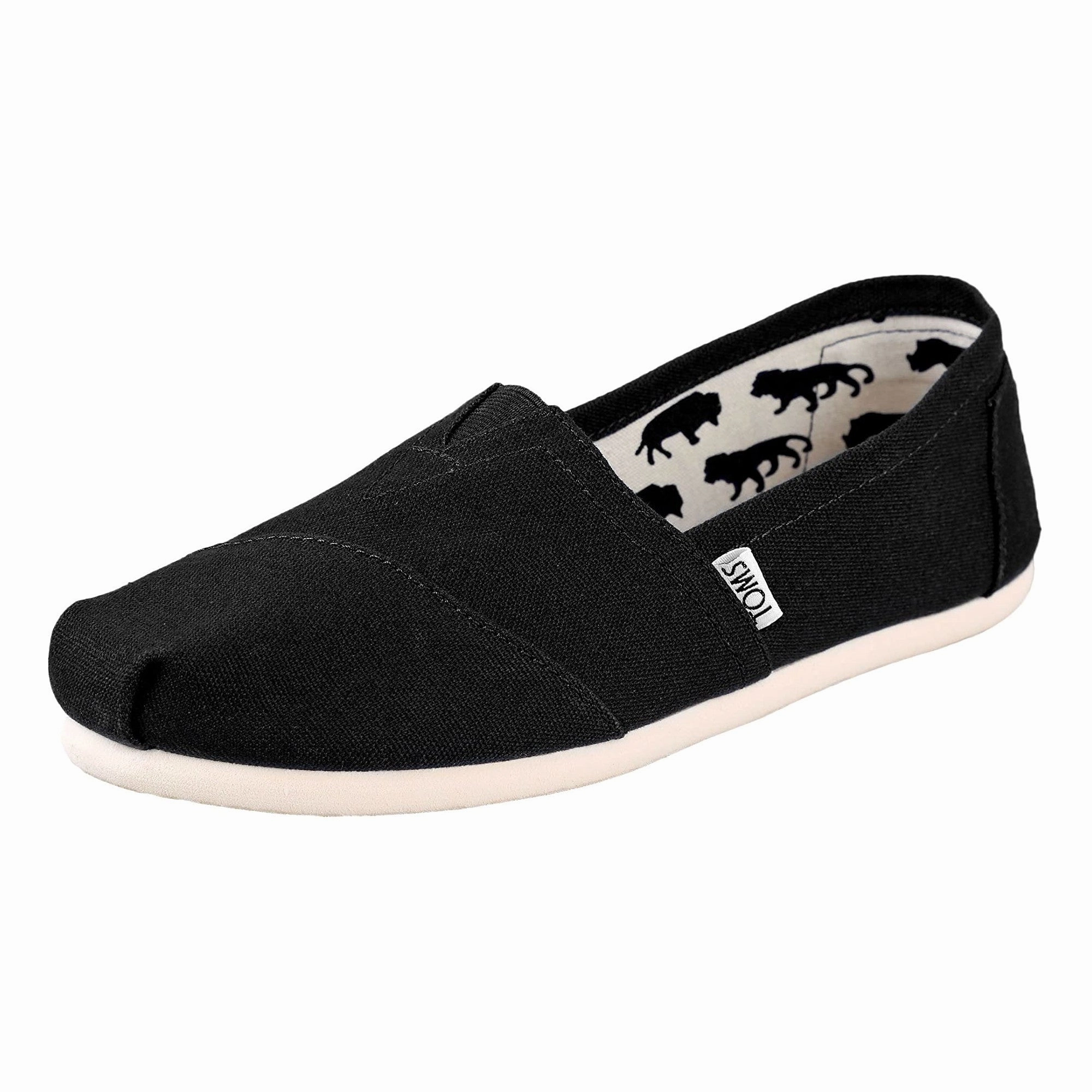Road Ready TOMS Women's Classic Slip-On - Black
