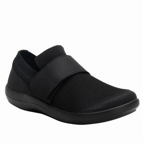 Easy on Alegria Women's Dasher Shoe - Black Out