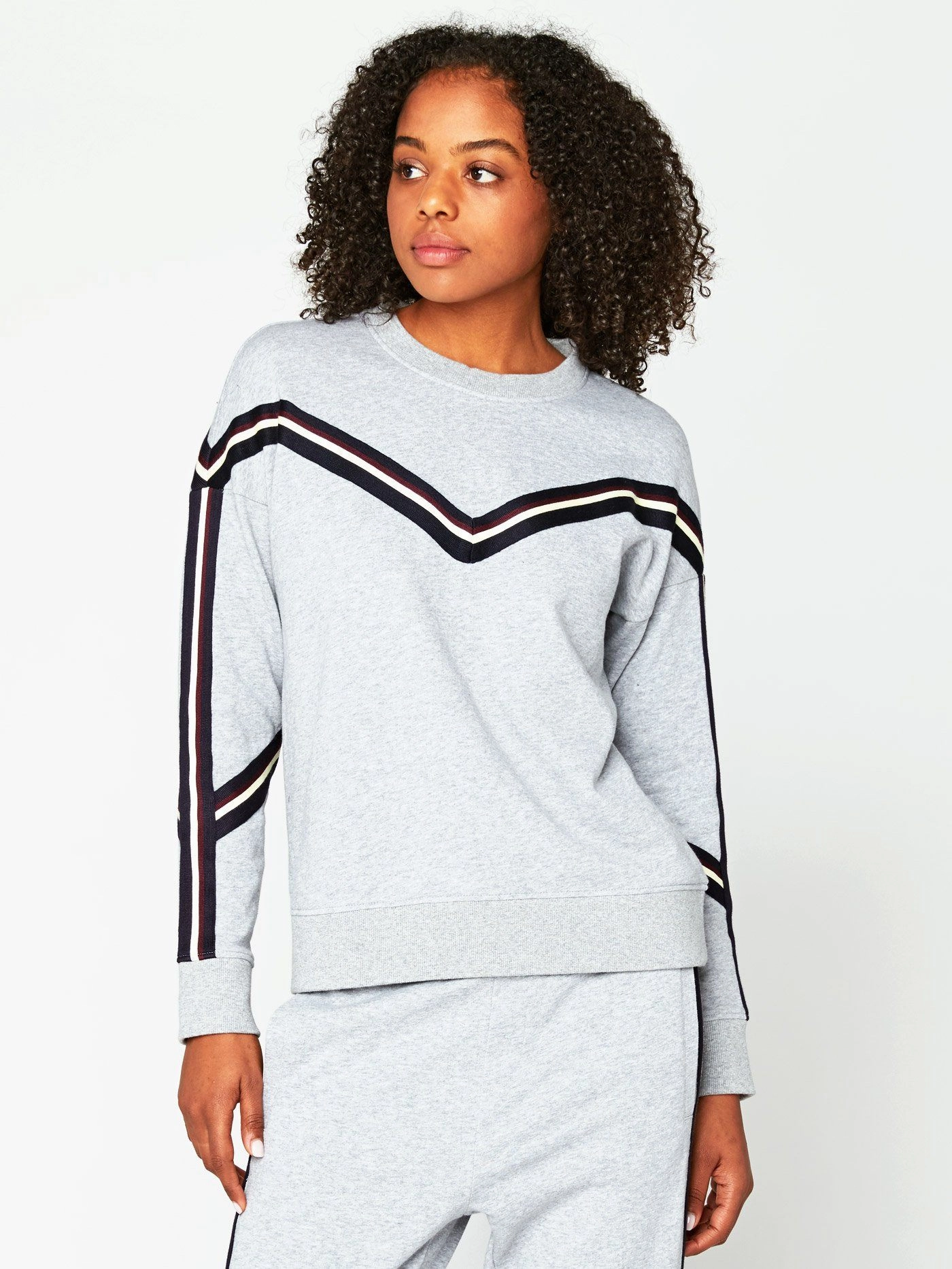 Toni Pullover Double Stitch Reinforcement Adjustable Hem Cords