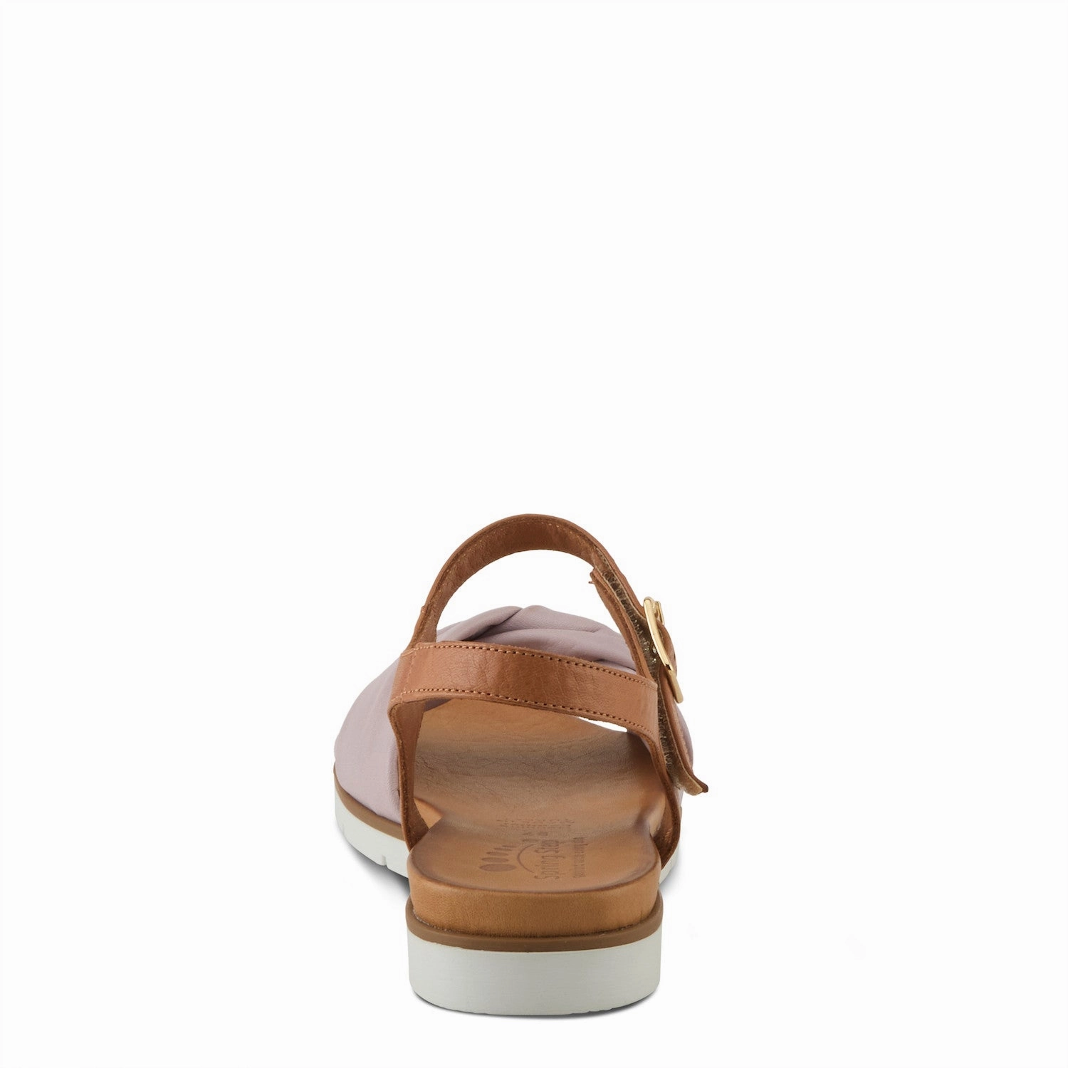 Outfit Match Spring Step Women's Nihira Genuine Leather Sandal- Lilac Multi