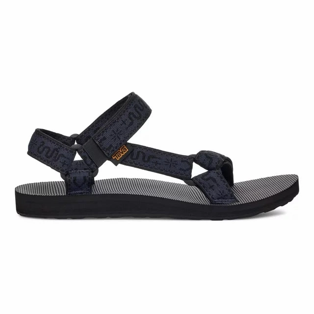 Quick Travel dry weather Teva Men's Original Universal Sandal - Bandana Total Eclipse