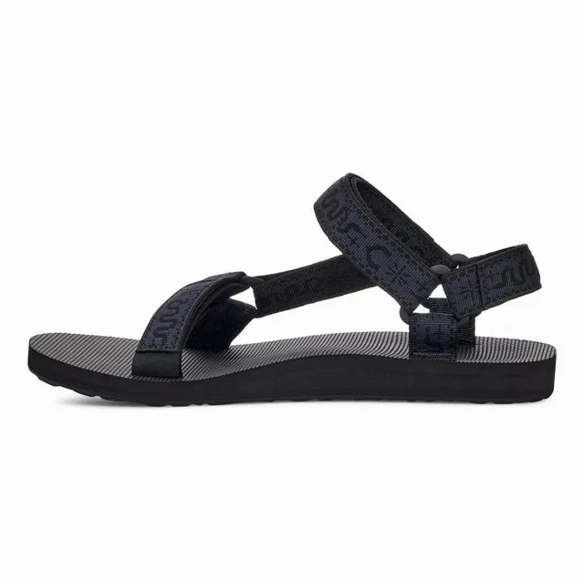 Travel sandals Stretchable Material Teva Men's Original Universal Sandal - Bandana Total Eclipse