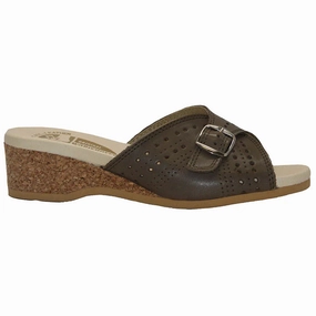 Compression Molded Base Dressy W?rishofer Women's 251 Sandal - Espresso
