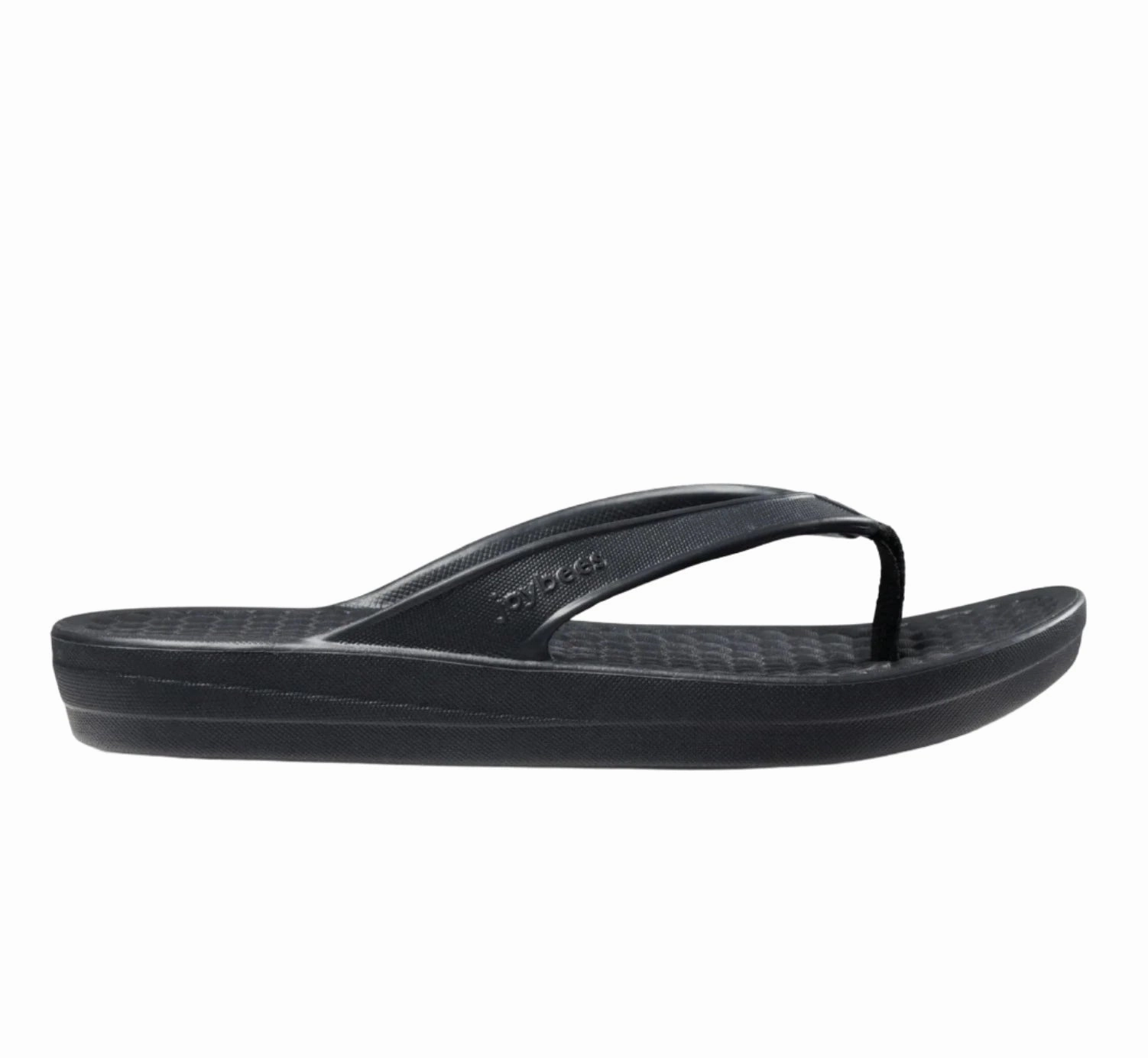 Shock Diffusion Chunky Joybees Women's Varsity Flip Sandal - Coal
