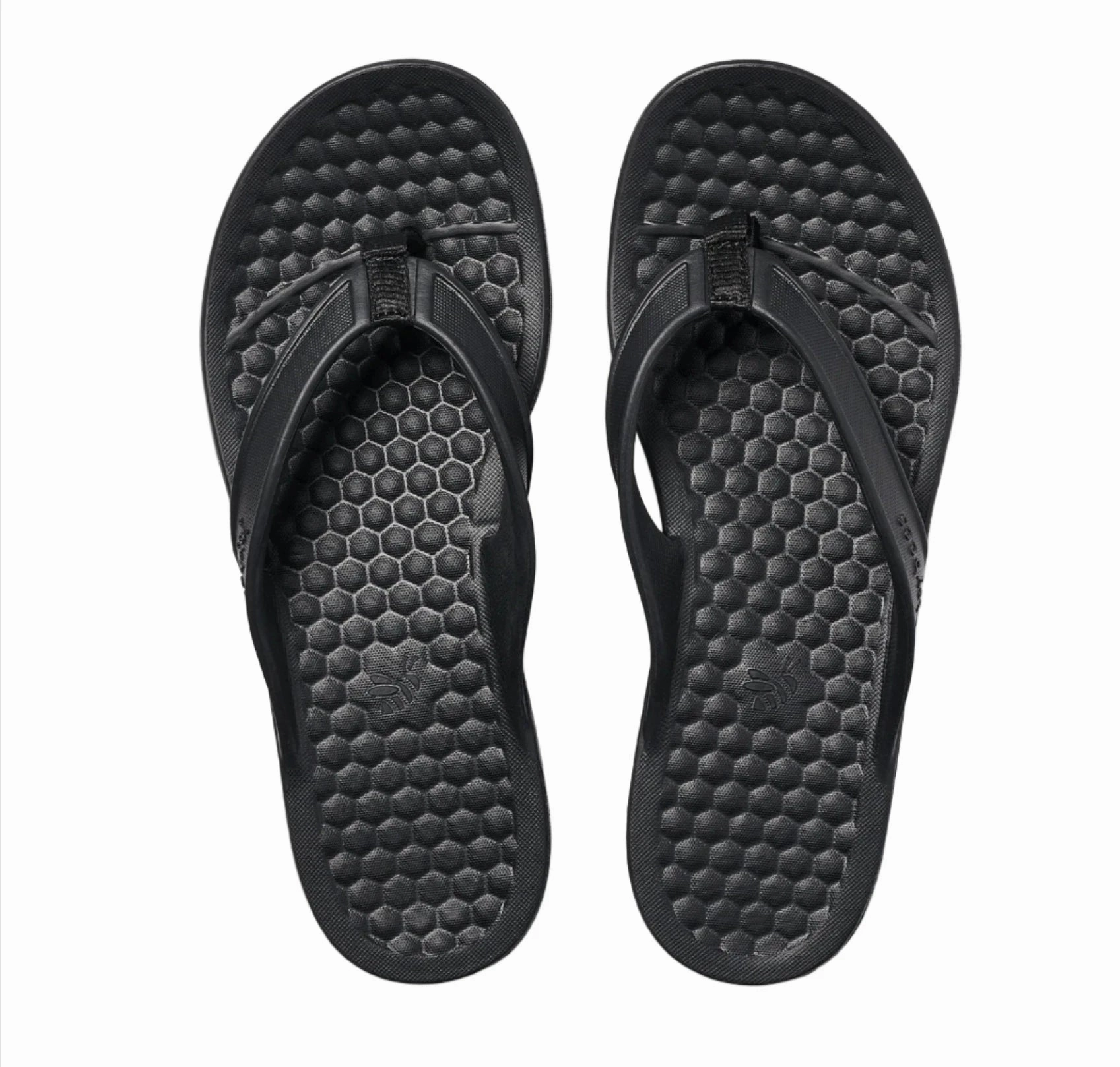 Chic Days Casual Appeal Joybees Women's Varsity Flip Sandal - Coal