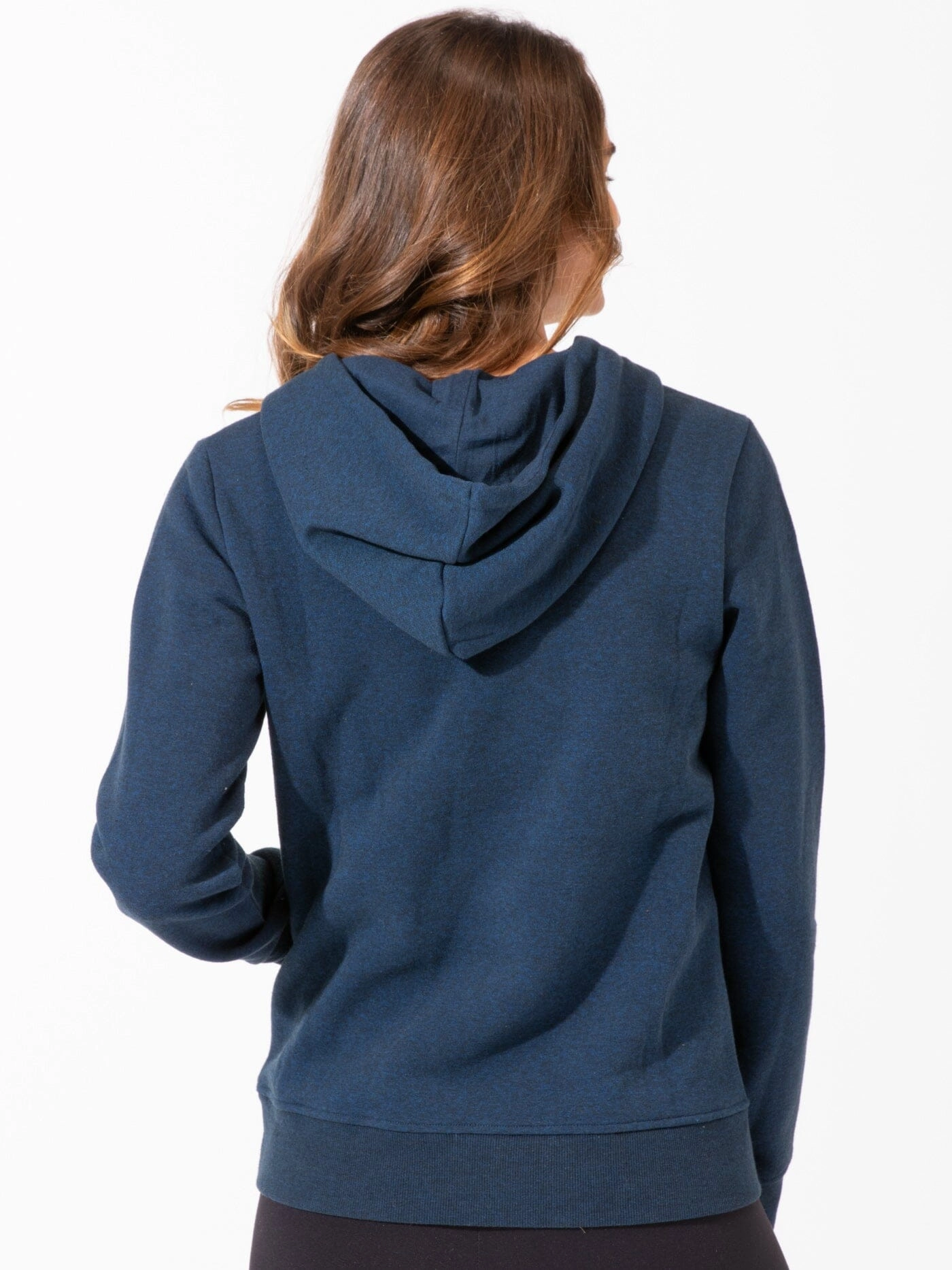 Eco Certified Textiles Odor Control Treatment Sinead 1/4 Zip Triblend Fleece Hoodie