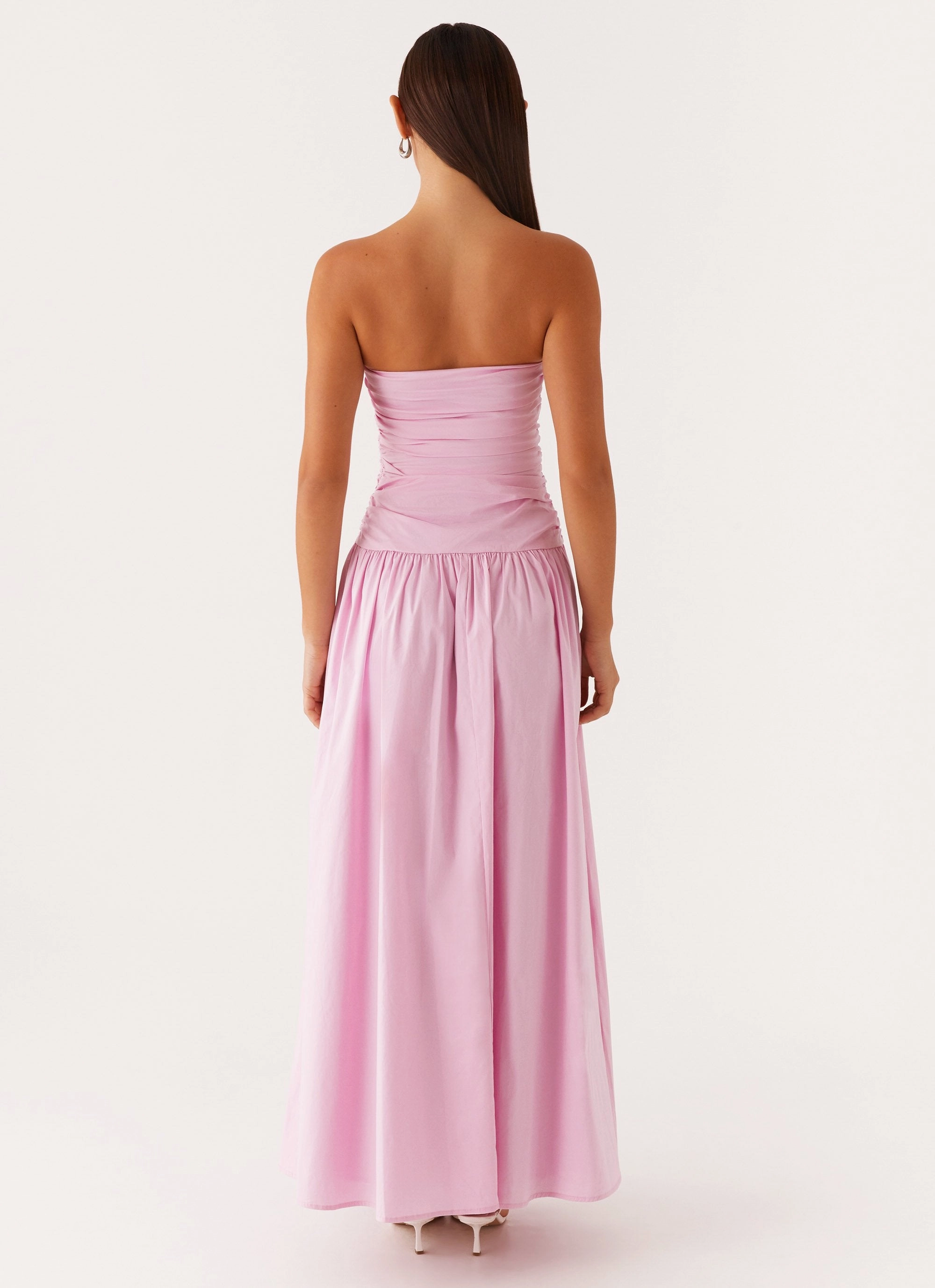 Chic Spirit Bright-colored piece Carmel Maxi Dress - Pink
