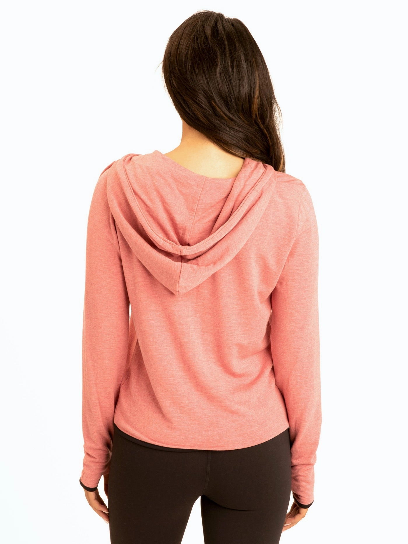 Sybil FeatherLoop Athleisure Jacket NonRestrictiveCut