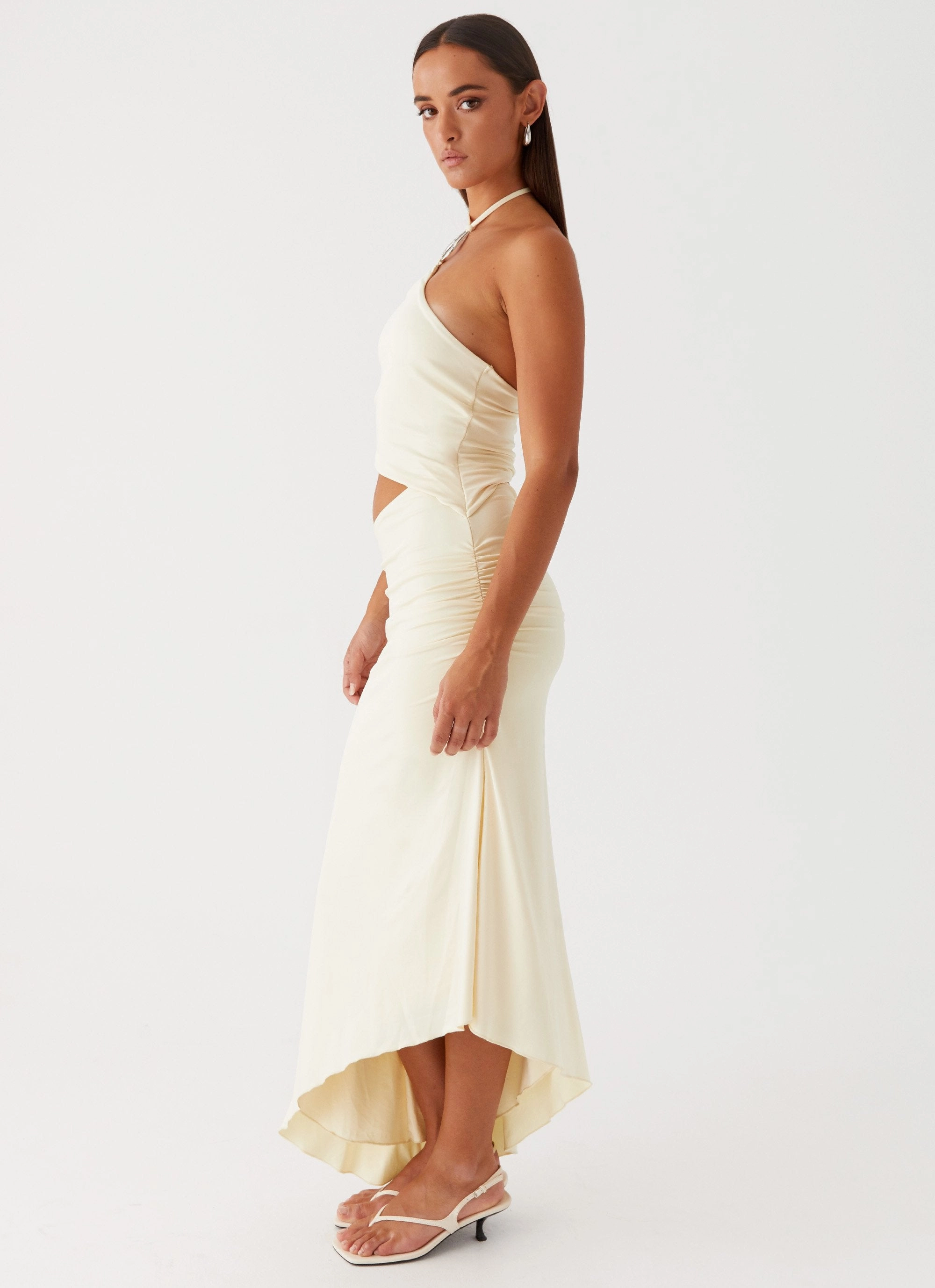 One Piece Look Tasha Maxi Dress - Lemon