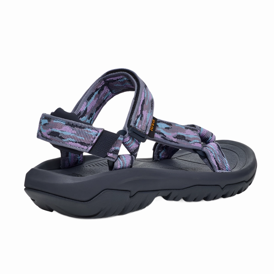 Teva Women's Hurricane XLT2 Sandal - Mesh Total Eclipse Minimalist Strap Pattern Street Cool