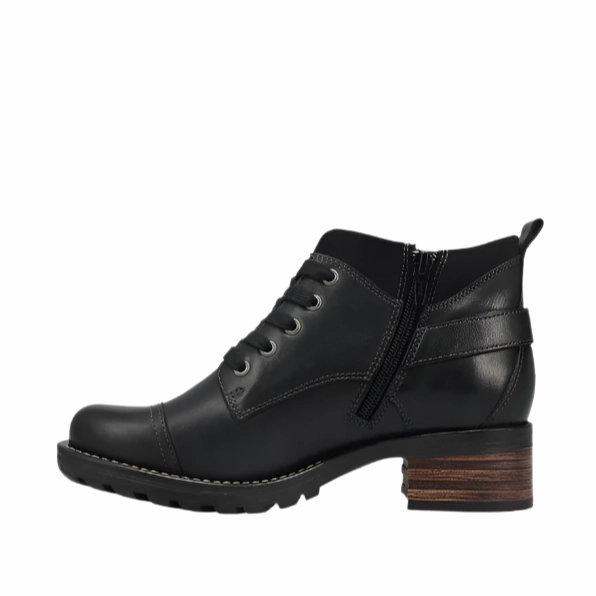City Wear Stable Support Rainy Day Commuter Taos Women's Mini Crave Boot - Black