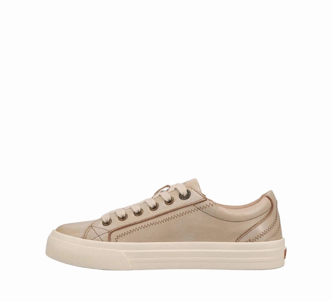 Slip Entry Street Day Taos Women's Plim Soul Lux Sneaker - Oyster
