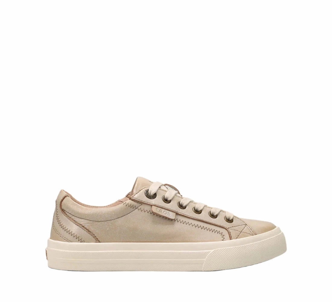 Taos Women's Plim Soul Lux Sneaker - Oyster Mood Fit Smart Fit