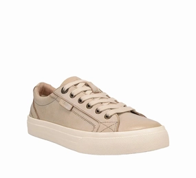 Comfy All Taos Women's Plim Soul Lux Sneaker - Oyster