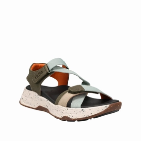 active shoes Everyday Pick Taos Women's Super Z Walking Sandal - Sage/Olive Multi