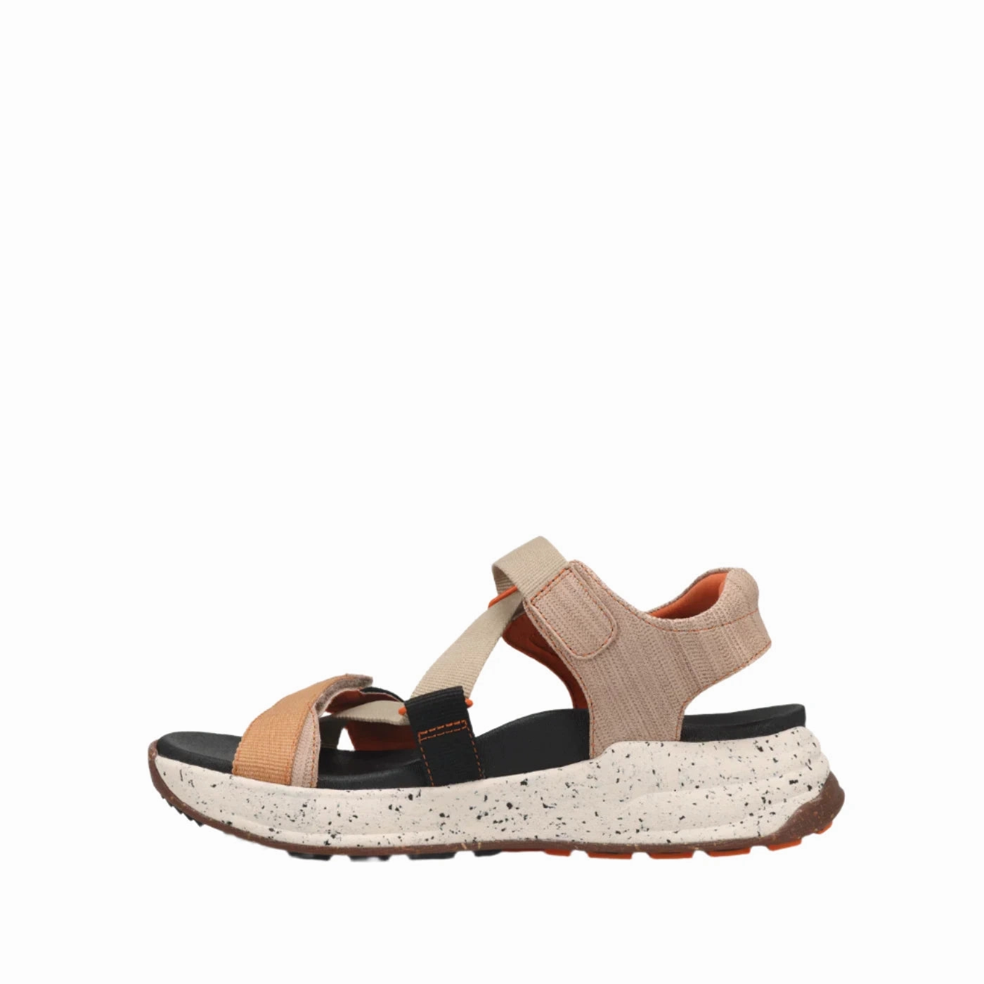 Taos Women's Super Z Walking Sandal - Tan Multi Sandal Accessories