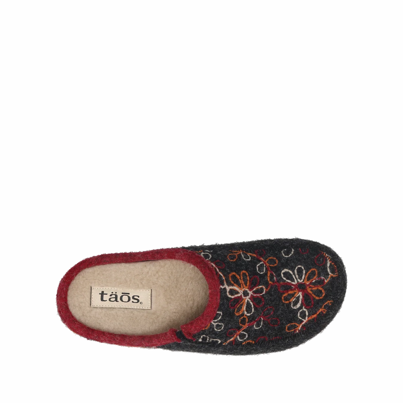 Taos Women's Woolflower Slip-on - Charcoal Step Right
