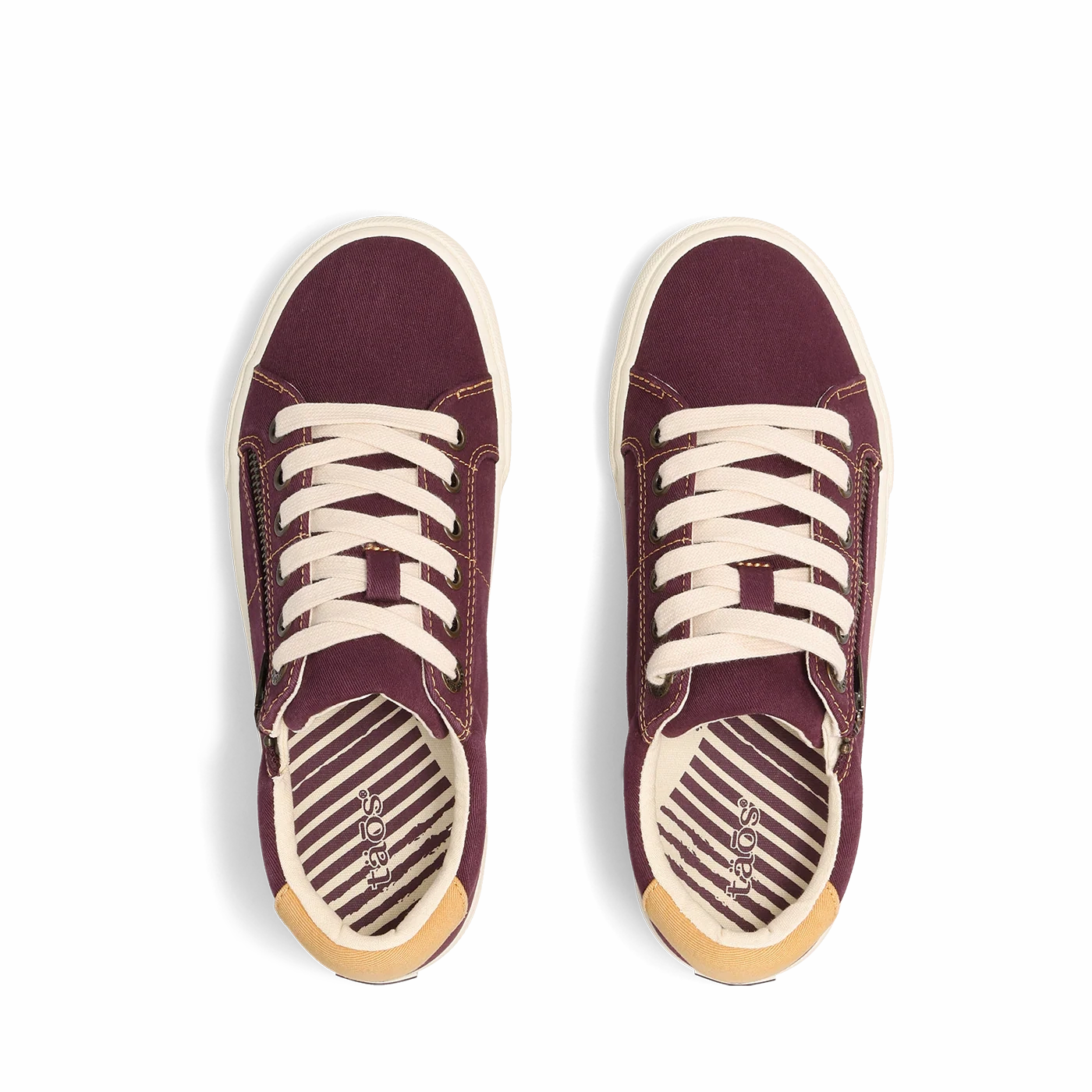 Taos Women's Z Soul Sneakers - Plum/Maize Shop Day Water Resistant