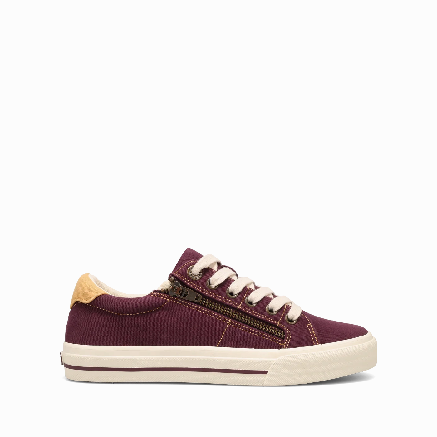 Child Pace Grounded Steps Taos Women's Z Soul Sneakers - Plum/Maize