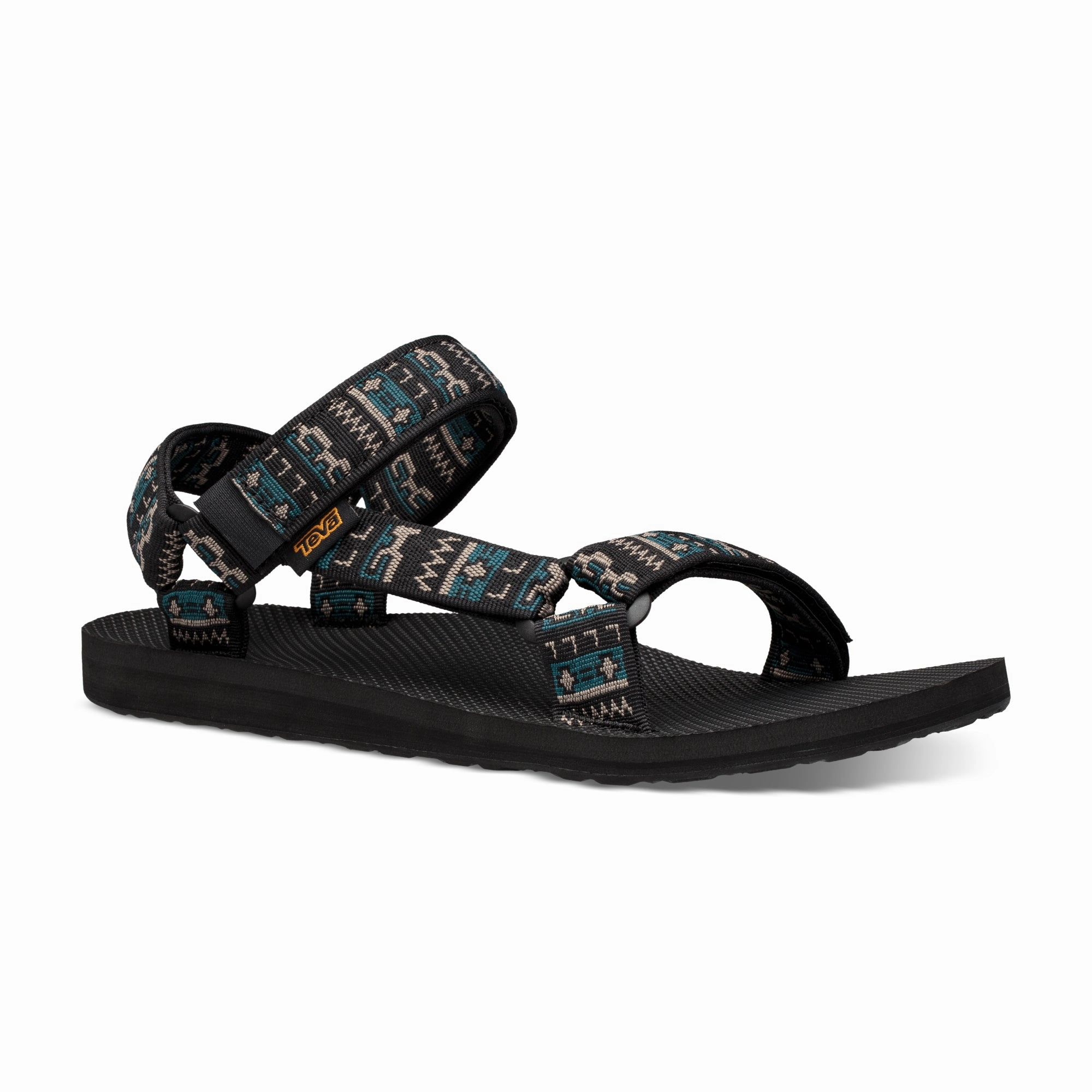 Teva Men's Original Universal - Pottery Black/Taupe Practical Outdoor Footwear Functional Design