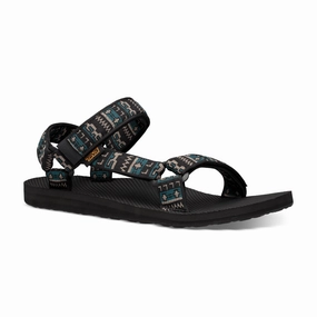 Relaxed Walking Breath Arch Teva Men's Original Universal - Pottery Black/Taupe