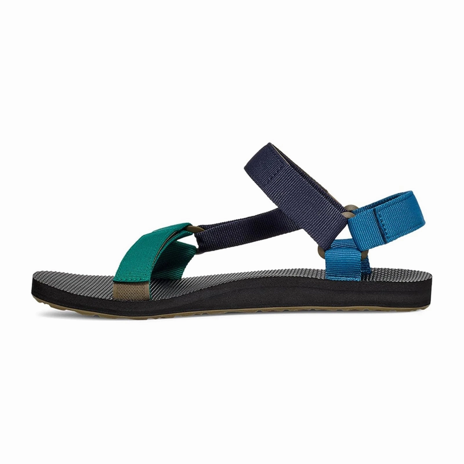 Rain Jog Silver Glow Teva Men's Original Universal Sandal - Navy Multi