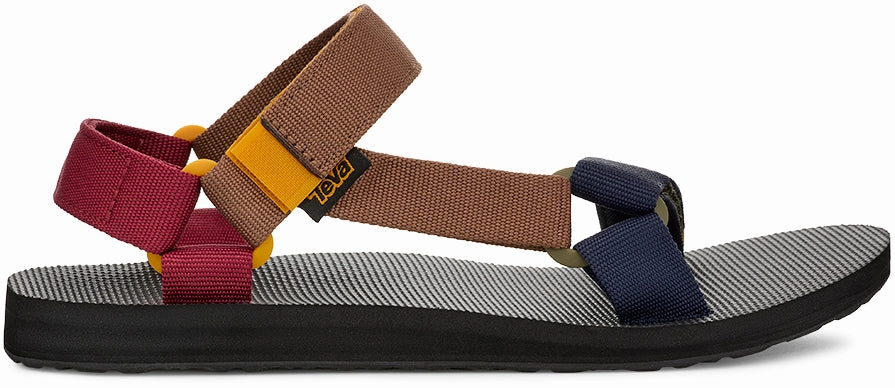 Teva Men's Original Universal Sandal - Total Eclipse Multi Practical Slide Fit