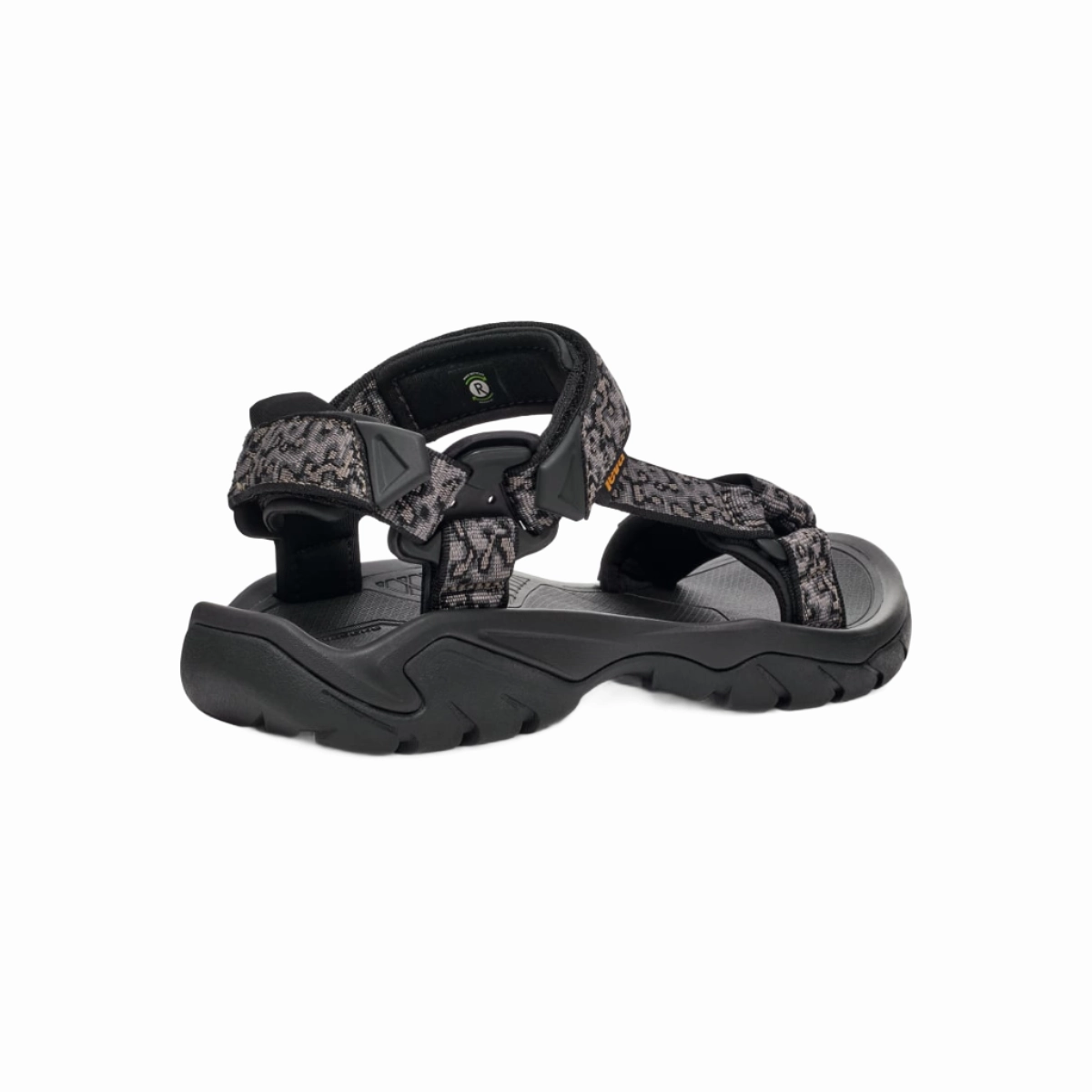 Pink Sweet Summer Travel Footwear Teva Men's Terra FI5 Universal Sandal - Magma Black/Grey
