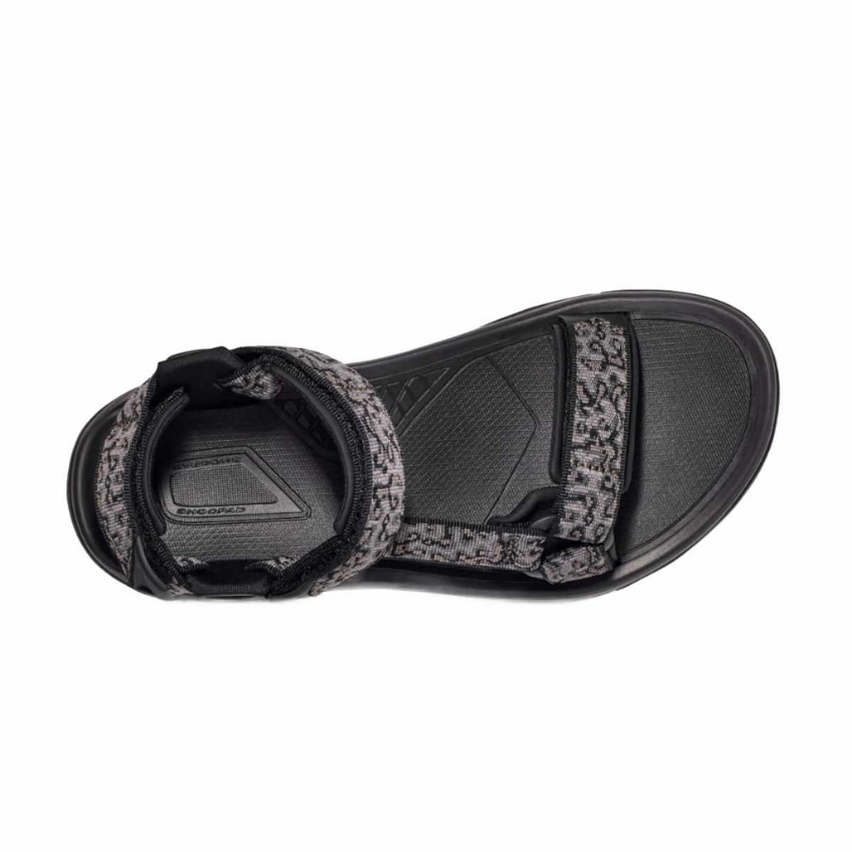 Teva Men's Terra FI5 Universal Sandal - Magma Black/Grey Lite Wear Social Walk