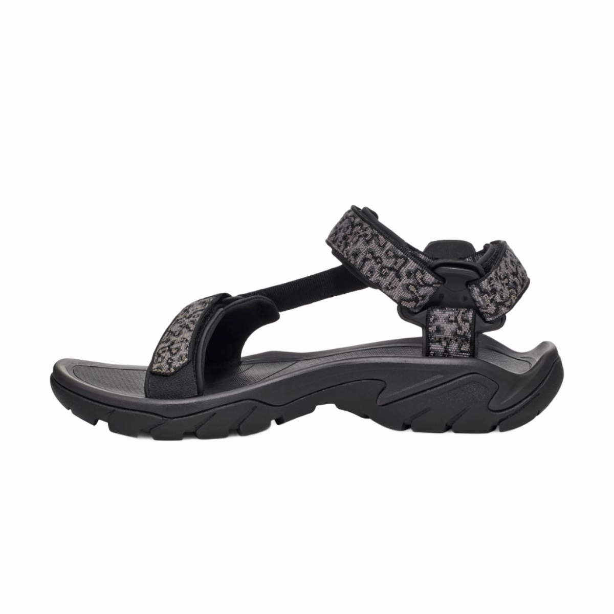 Teva Men's Terra FI5 Universal Sandal - Magma Black/Grey City Ready