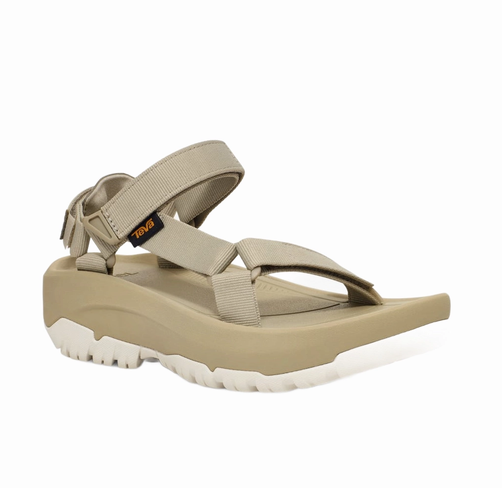 Teva Women's Hurricane Ampsole Sandal - Eucalyptus Arch Care Ventilated Airflow Channels