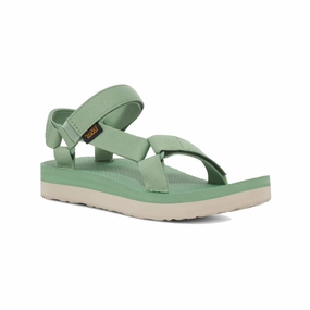 Open Frame Teva Women's Midform Universal Sandal - Basil