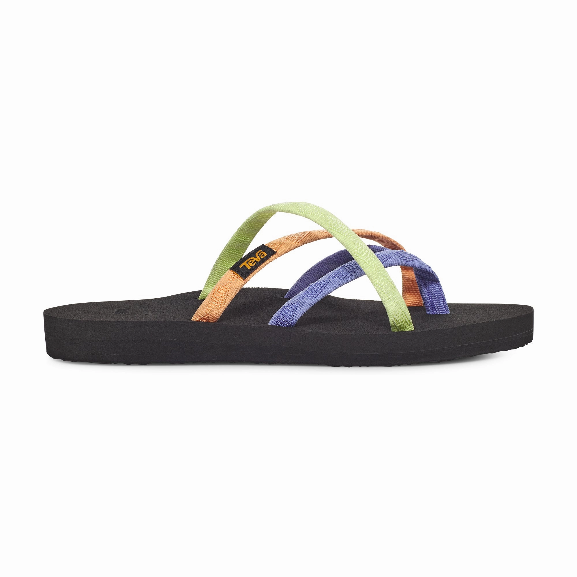 Sea Fun Teva Women's Olowahu Flip Flop - Mixed B Wind Multi