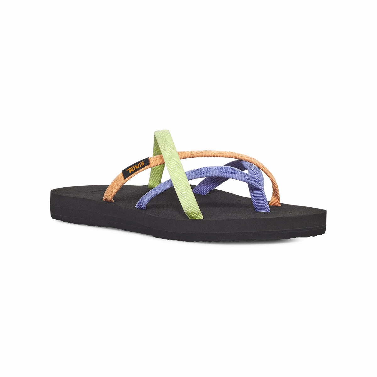 Teva Women's Olowahu Flip Flop - Mixed B Wind Multi Pressure Relief Zones