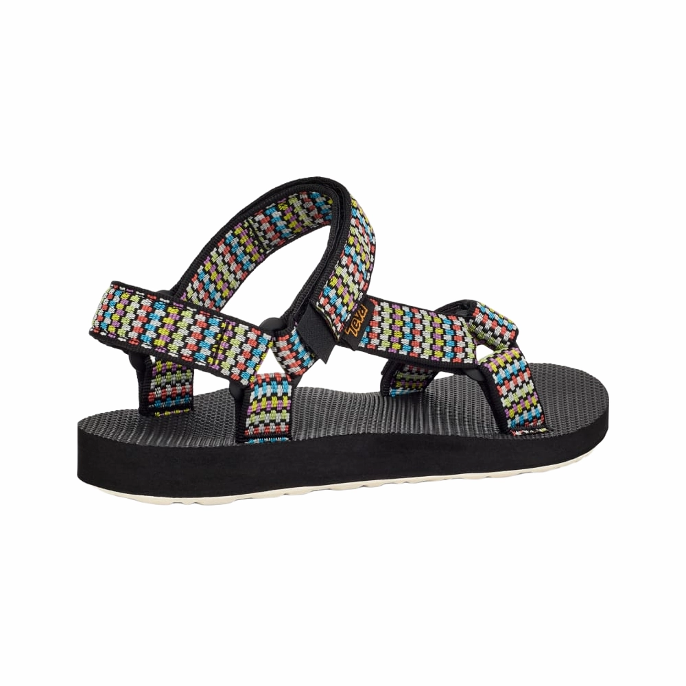 Teva Women's Original Universal Sandal - Dot Matrix Party Pop