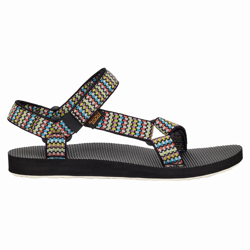 Soft Mesh Low Profile Sidewalls Teva Women's Original Universal Sandal - Dot Matrix
