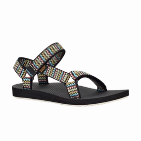 Swift Walk Comfort Walk Shoes Teva Women's Original Universal Sandal - Dot Matrix
