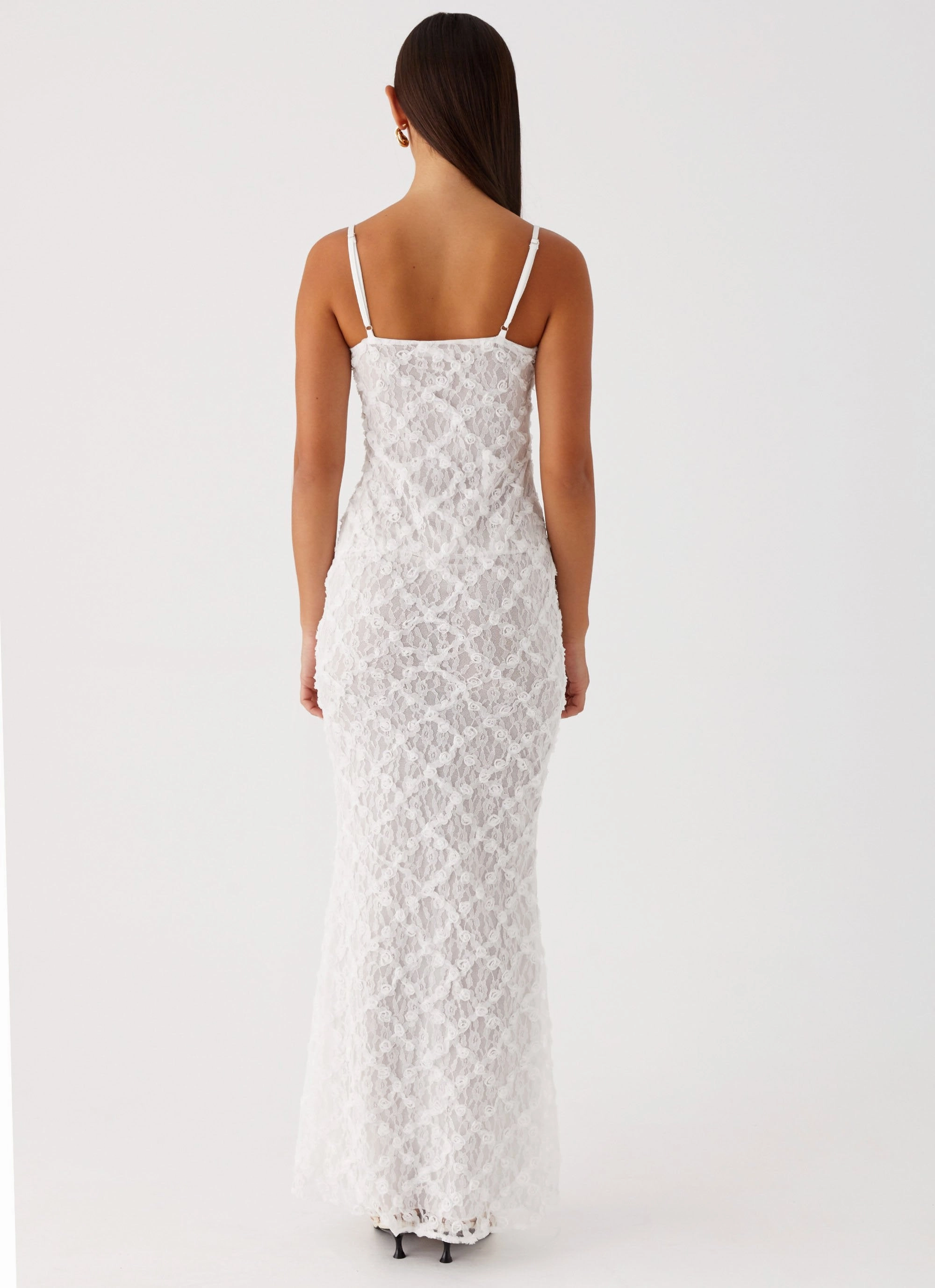 Recycled-Material That Girl Maxi Dress - White