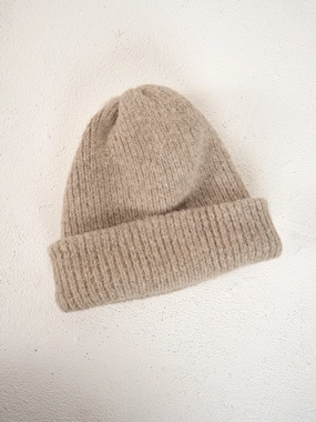 Sierra Beanie, Alpaca Blend, Brush jewelry accents