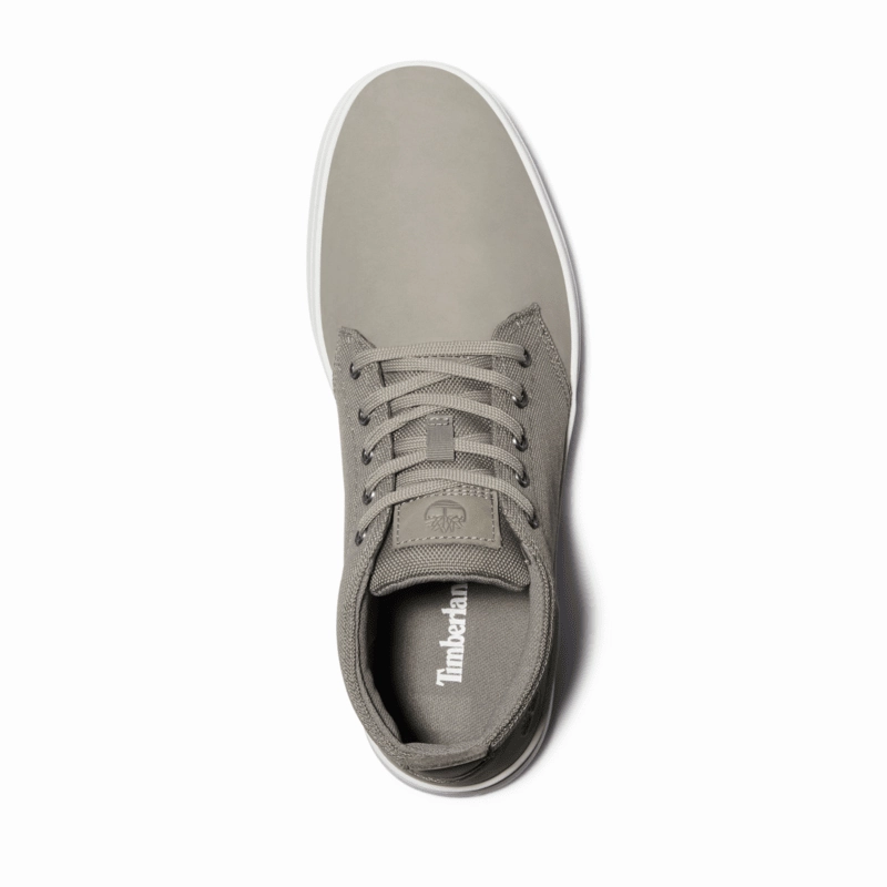 Timberland Men's Davis Square F/L Chukka - Medium Grey Flexible Ground Contact