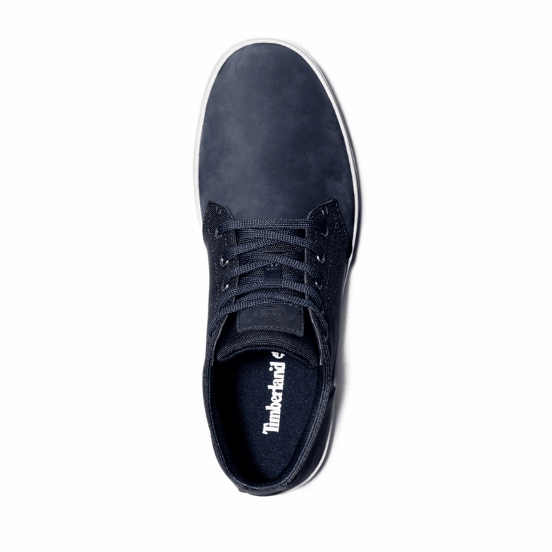 Thermal Core Windy Weather Timberland Men's Davis Square F/L Chukka - Navy/Black Iris