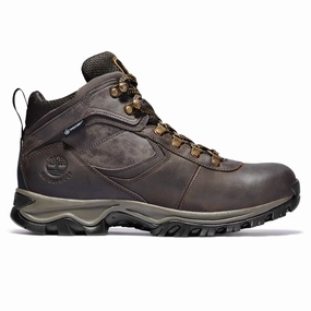 Wear Light Wear Often Timberland Men's Mt. Maddsen Waterproof Boot - Dark Brown
