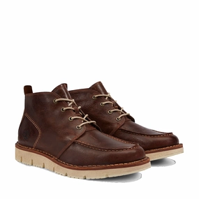 Timberland Mens Westmore Mid Chukka Boot - Tortoiseshell Mesh Lining