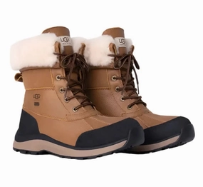 british retro Thick Lining UGG? Women's Adirondack III Boot - Chestnut