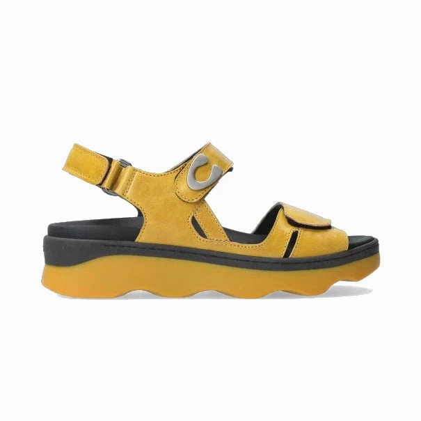 Fresh Look Wolky Women's Medusa Sandal - Amber