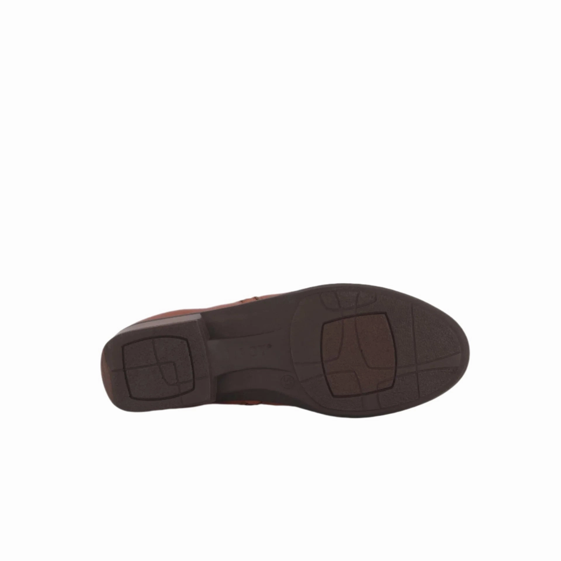 Grippy Outsole Trail Runner Support frame Naot Women's Helm Bootie - Brown Peanut Butter